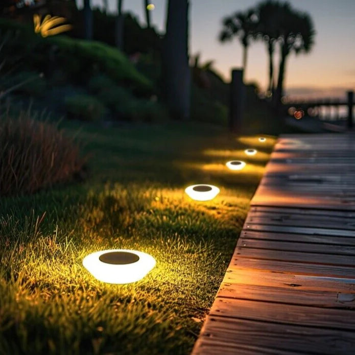 Nievk - Solar LED Ground Lighting - Waterproof IP65 - Durable & Easy