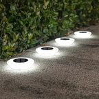 Nievk - Solar LED Ground Lighting - Waterproof IP65 - Durable & Easy