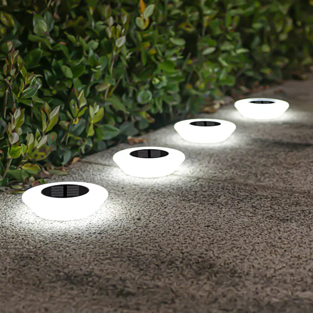 Nievk - Solar LED Ground Lighting - Waterproof IP65 - Durable & Easy