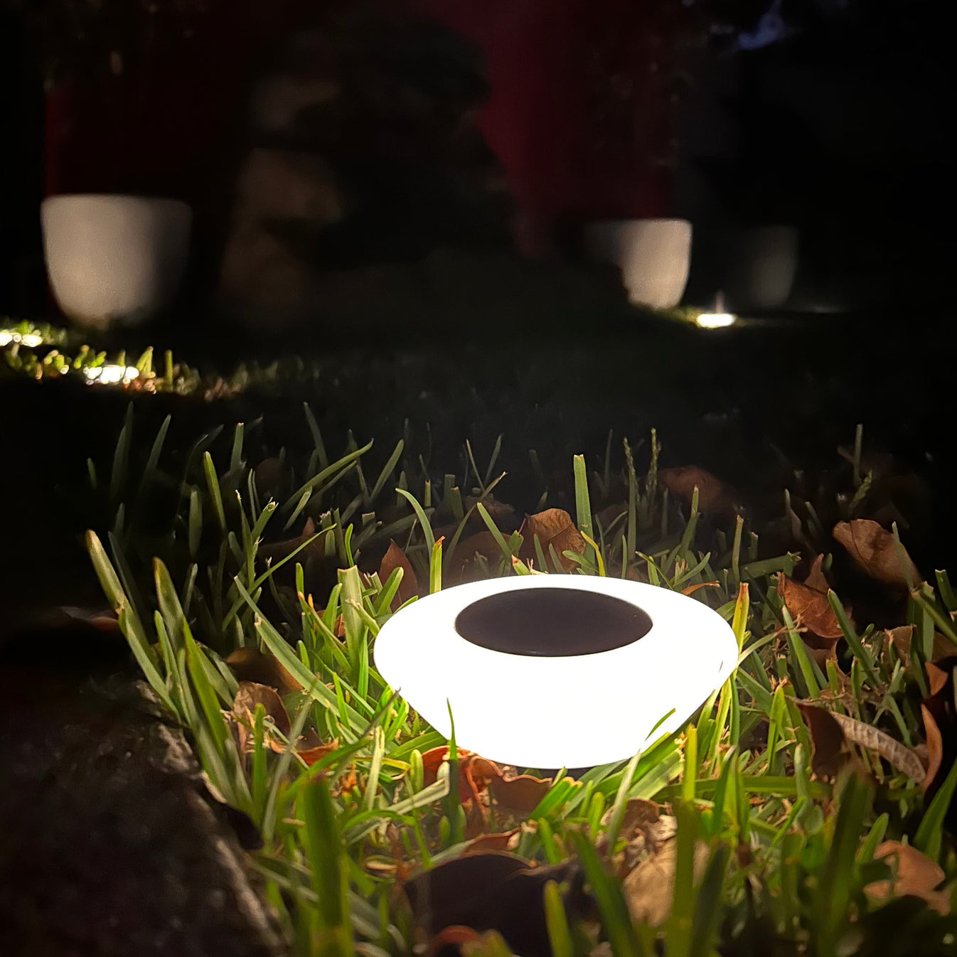 Nievk - Solar LED Ground Lighting - Waterproof IP65 - Durable & Easy