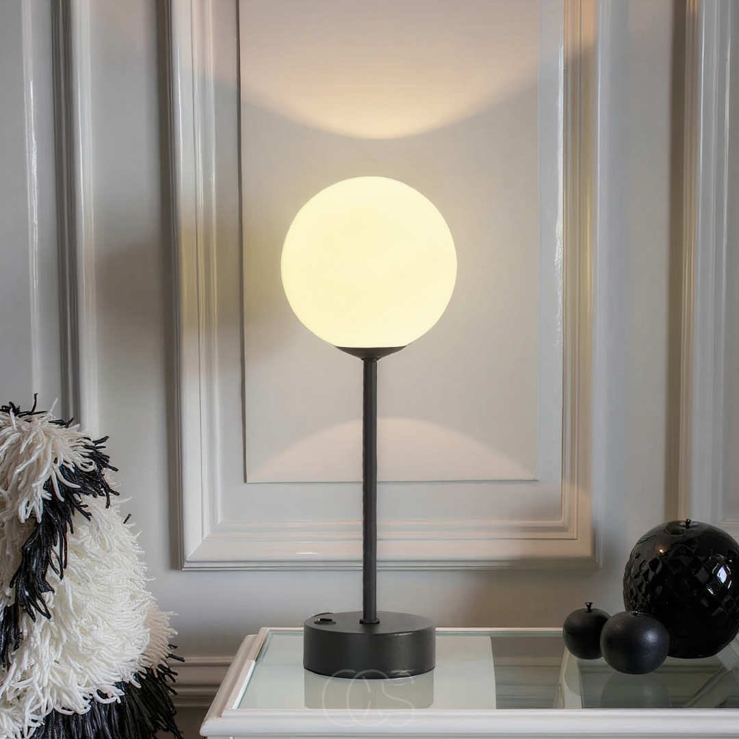 Nievk - Spherical Table Lamp - Stylish Lighting for Any Interior