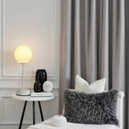 Nievk - Spherical Table Lamp - Stylish Lighting for Any Interior