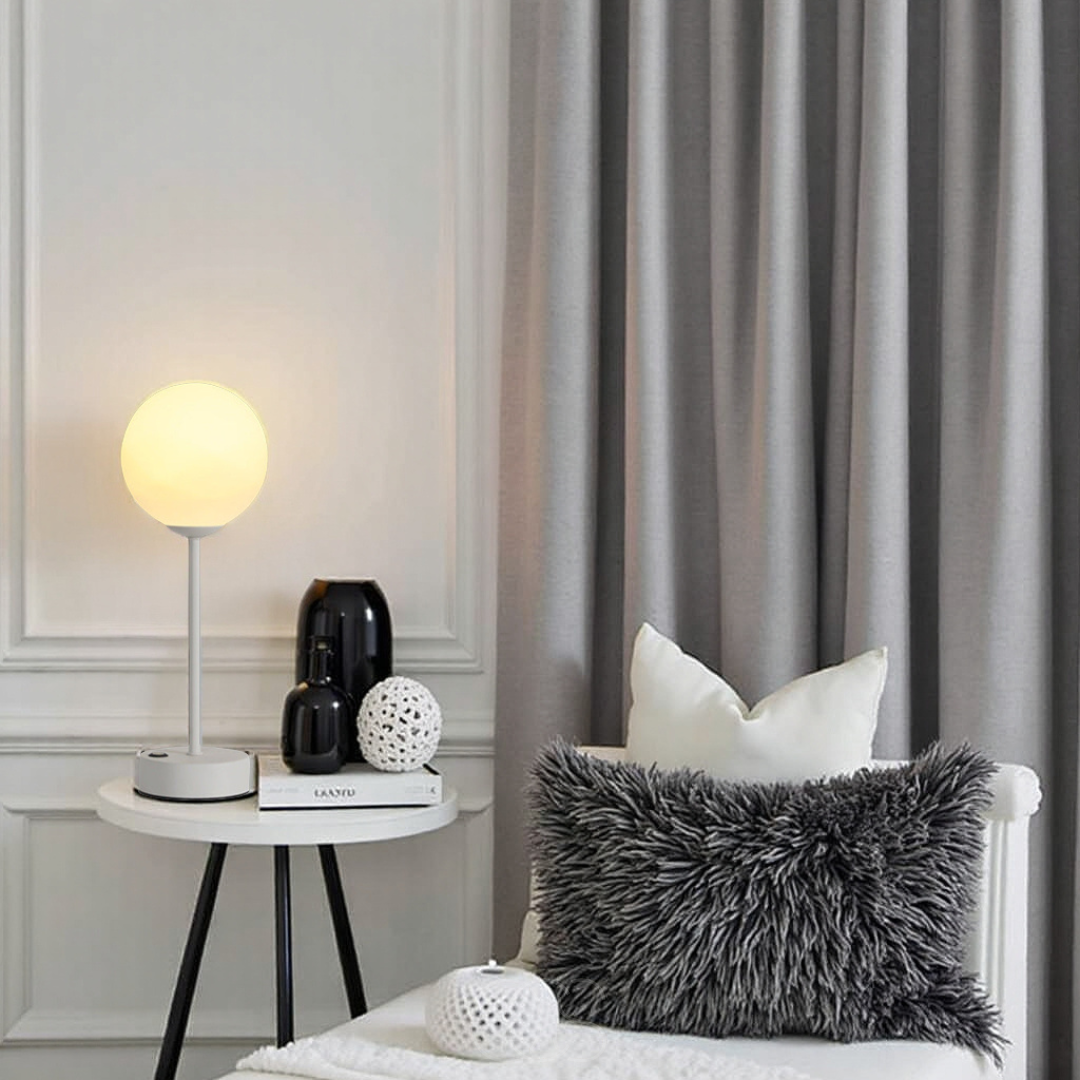 Nievk - Spherical Table Lamp - Stylish Lighting for Any Interior