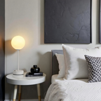 Nievk - Spherical Table Lamp - Stylish Lighting for Any Interior