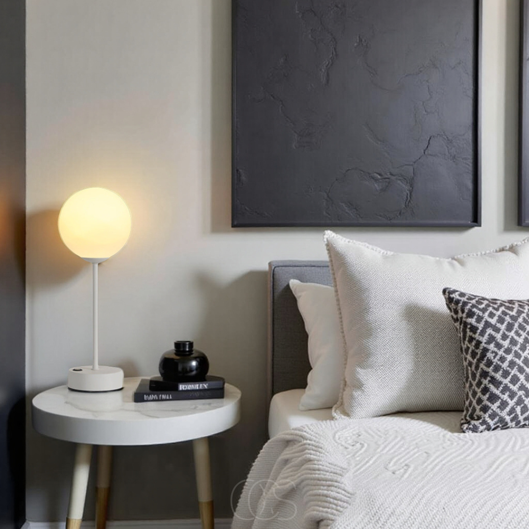 Nievk - Spherical Table Lamp - Stylish Lighting for Any Interior