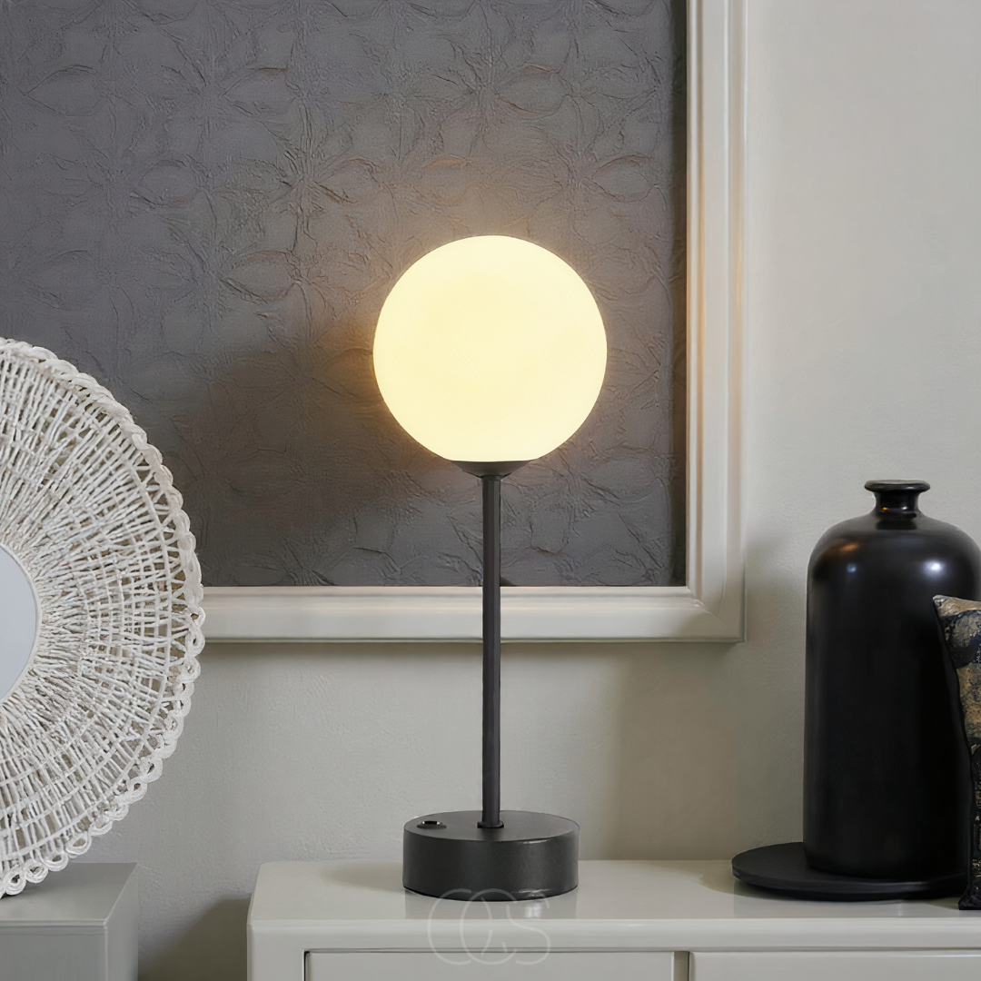 Nievk - Spherical Table Lamp - Stylish Lighting for Any Interior