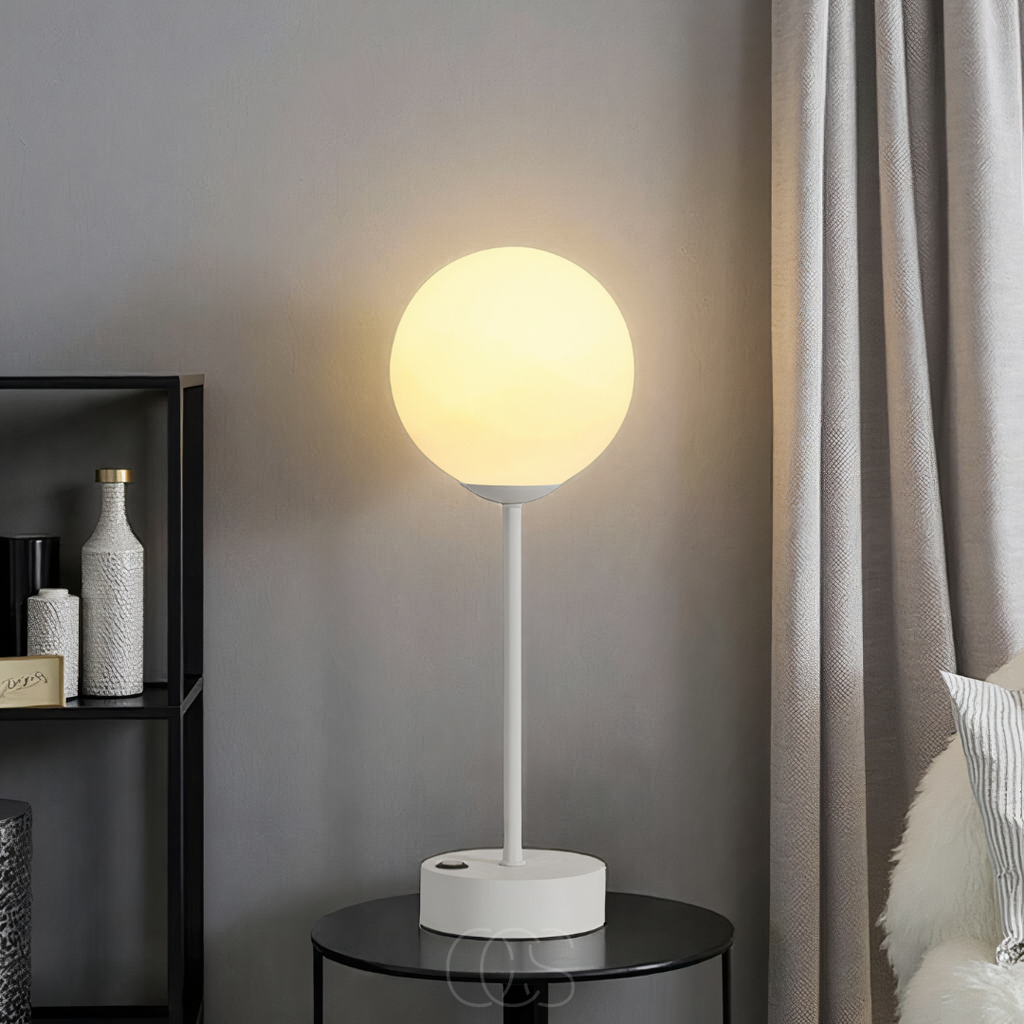 Nievk - Spherical Table Lamp - Stylish Lighting for Any Interior
