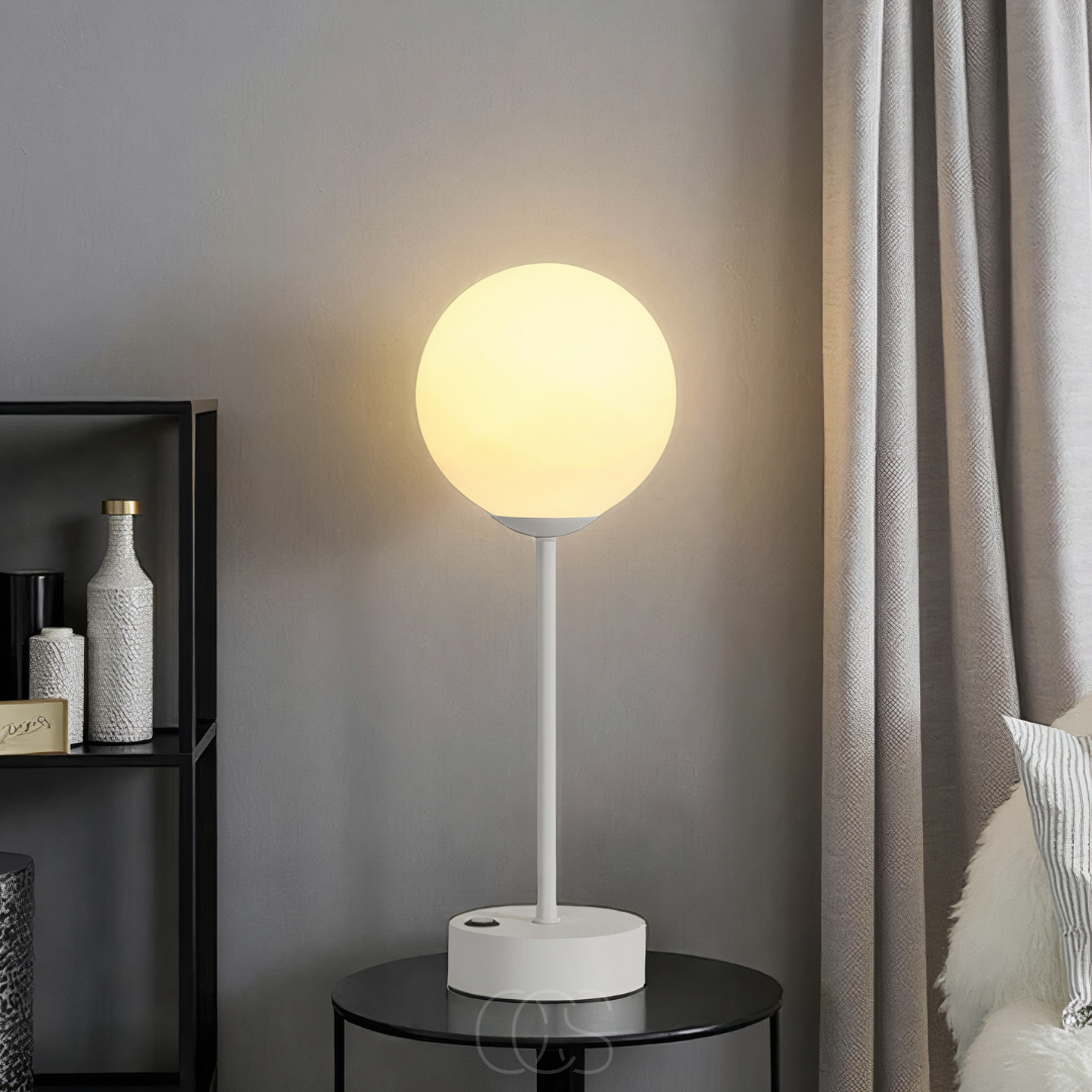 Nievk - Spherical Table Lamp - Stylish Lighting for Any Interior