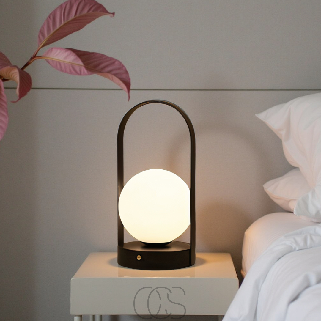 Nievk - Spherical Table Lamp - Wireless LED Night Light