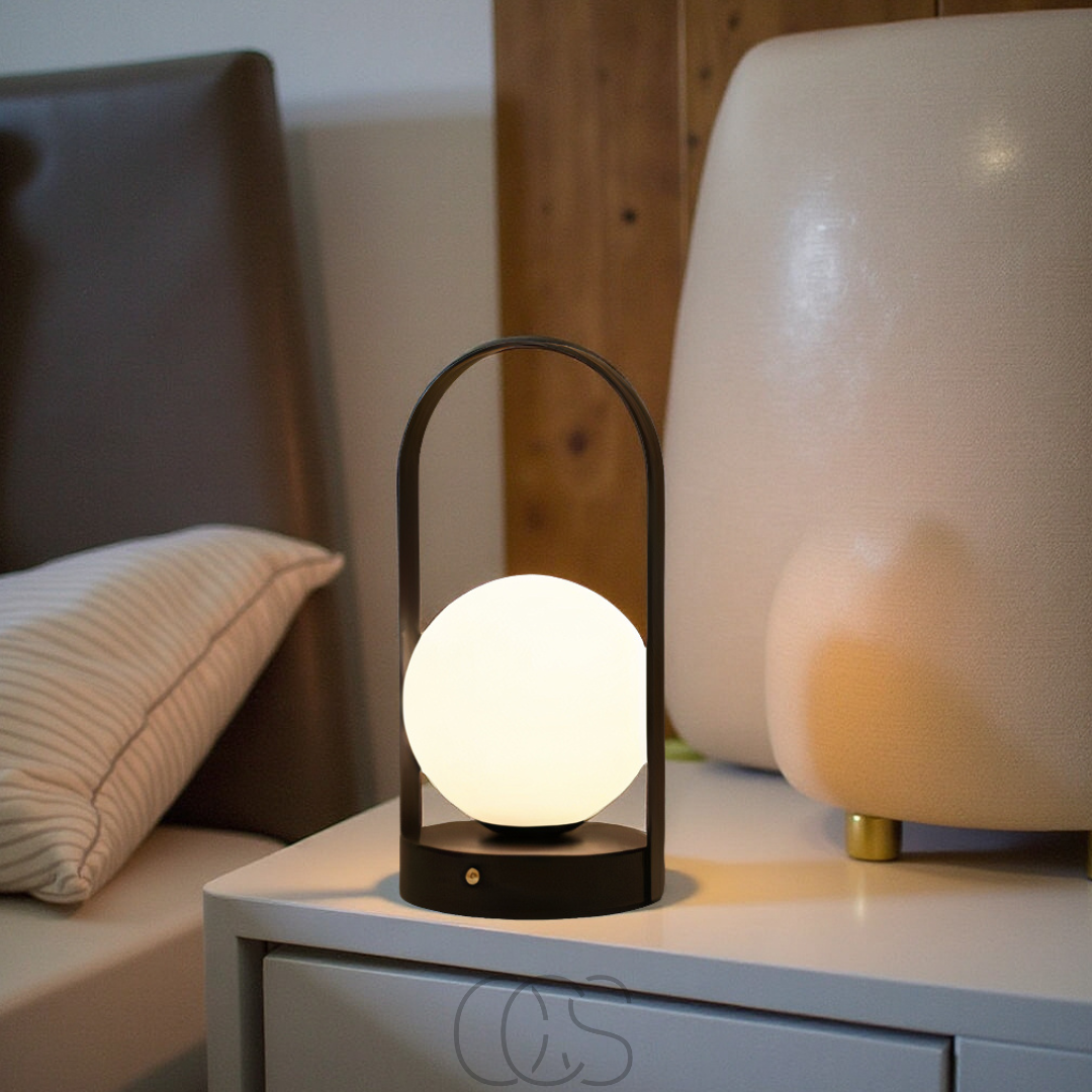 Nievk - Spherical Table Lamp - Wireless LED Night Light