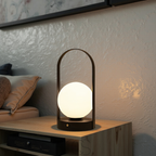 Nievk - Spherical Table Lamp - Wireless LED Night Light
