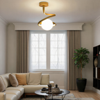 Nievk - Spiral with Ball Ceiling Lamp – luxury in a playful design