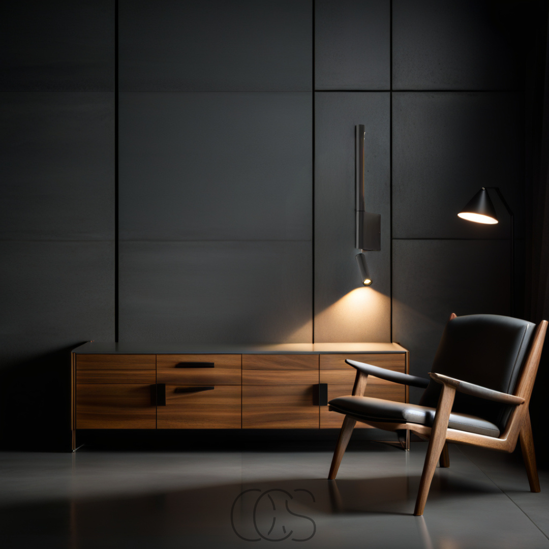 Nievk - Stylish LED Wall Lamp with Reading Lamp