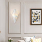 Nievk - Wall lamp with geometric diamond design