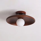 Nievk - Walnut Ceiling Lamp - Luxury Ceiling Lamp Wood