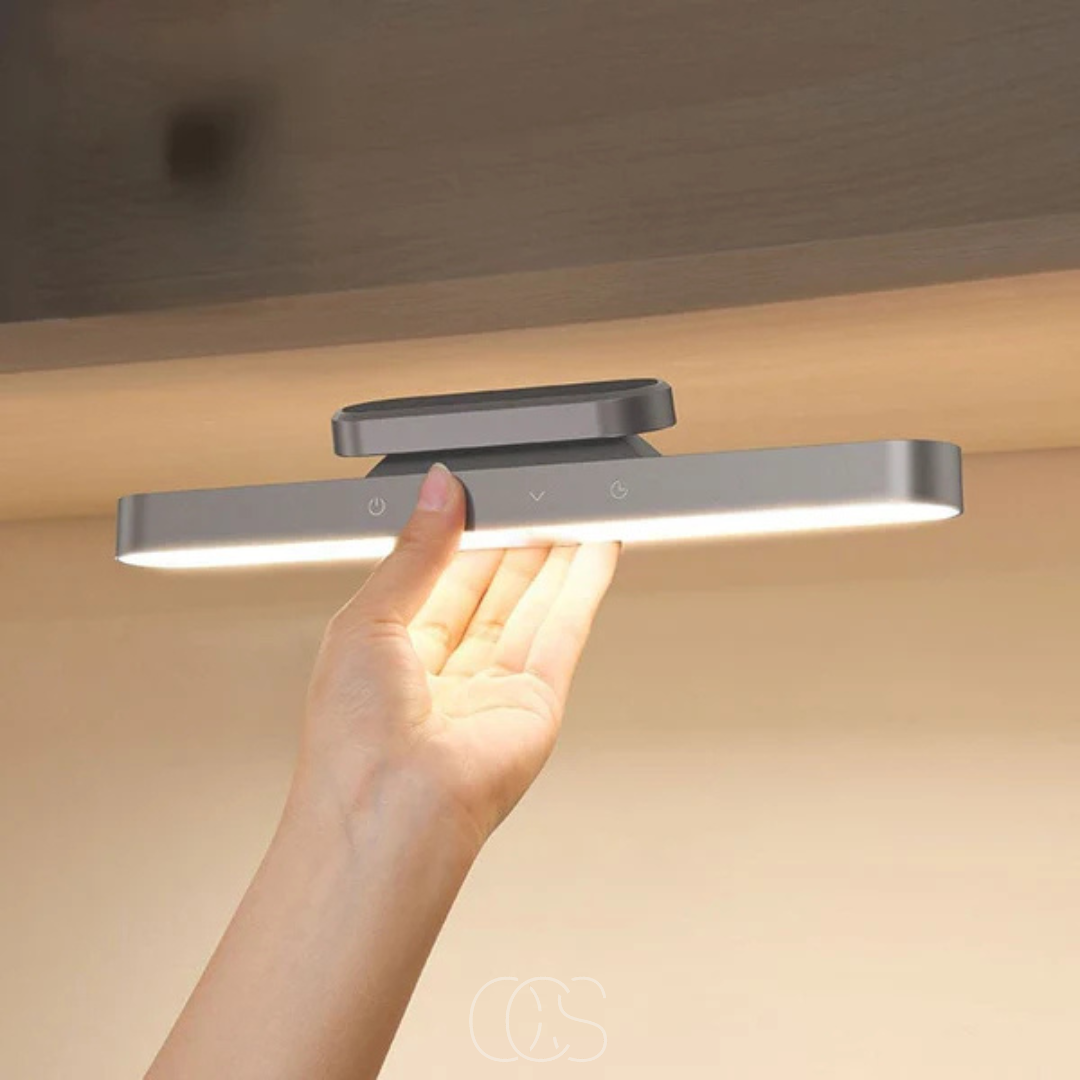 Nievk - Wireless Magnetic LED Lamp - Aluminum & ABS