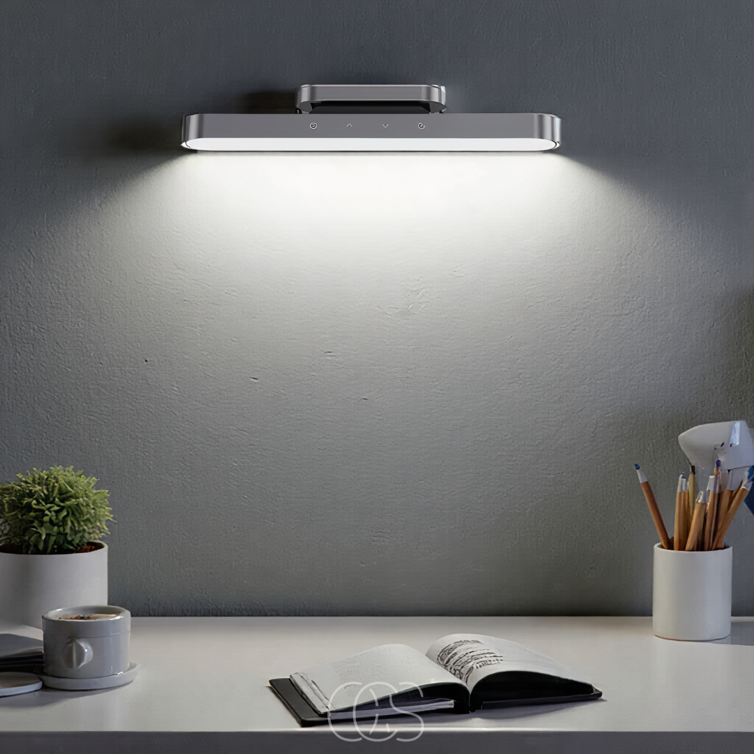 Nievk - Wireless Magnetic LED Lamp - Aluminum & ABS