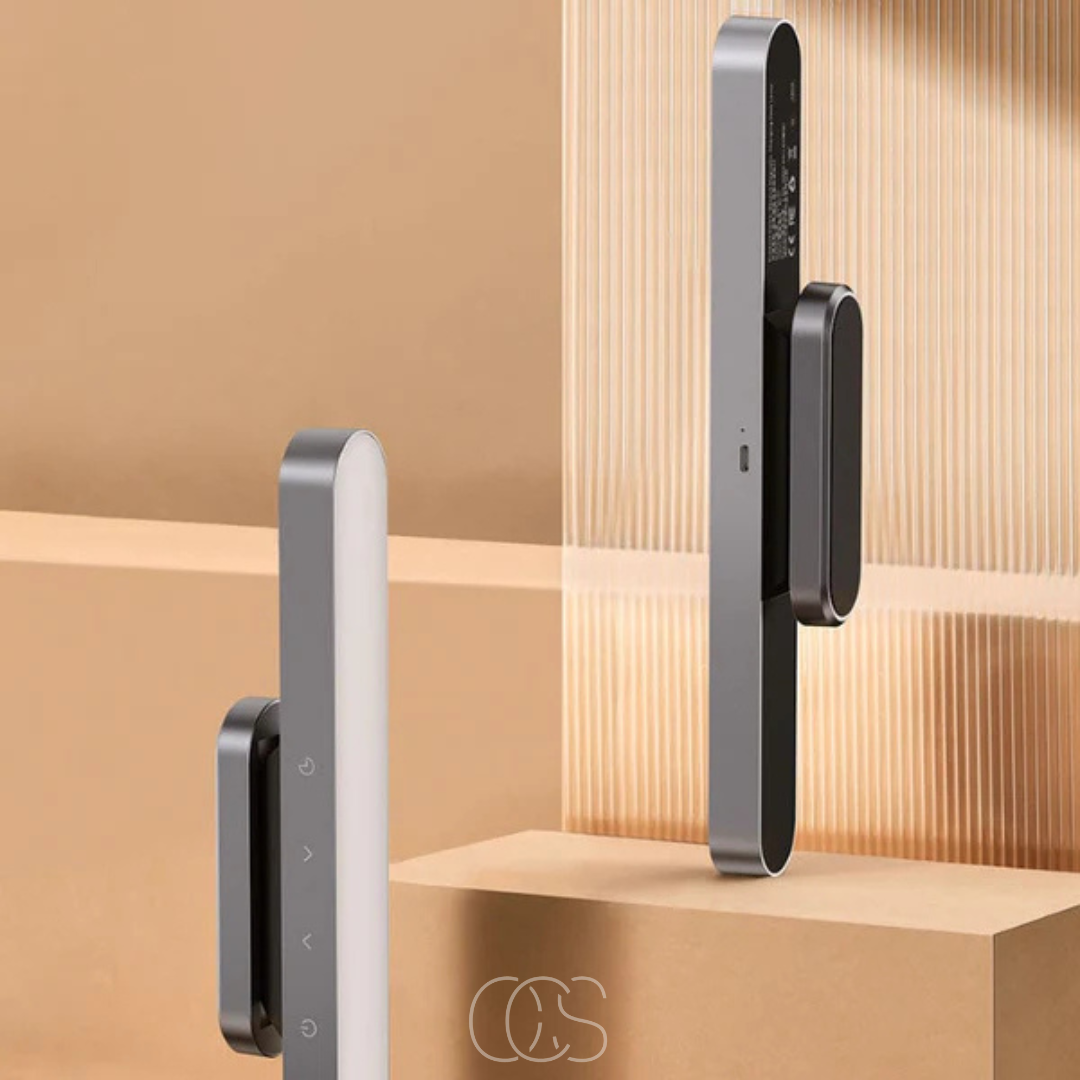 Nievk - Wireless Magnetic LED Lamp - Aluminum & ABS