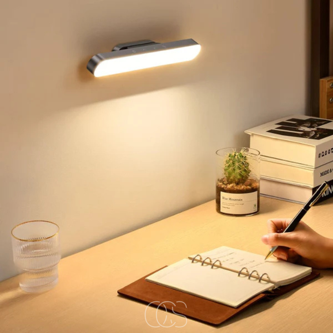 Nievk - Wireless Magnetic LED Lamp - Aluminum & ABS