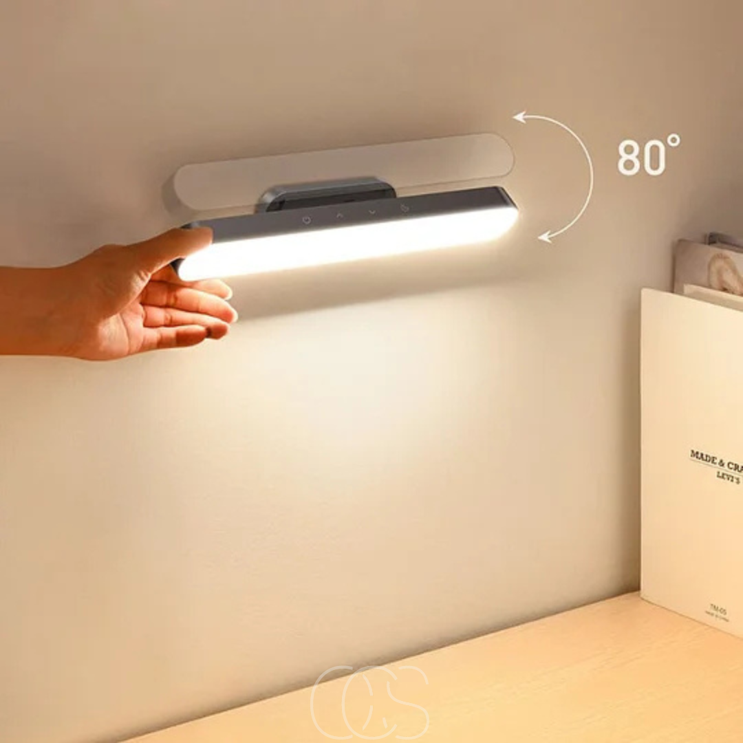 Nievk - Wireless Magnetic LED Lamp - Aluminum & ABS