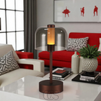 Nievk - multicolor LED table lamp
