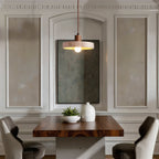 Nievk - pendant lamp in natural stone - Unique & Adjustable