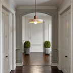 Nievk - pendant lamp in natural stone - Unique & Adjustable