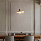 Nievk - pendant lamp in natural stone - Unique & Adjustable