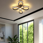 Nievk – Ceiling lamp LED Klaver – Modern design with atmospheric dimming function