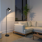 Nievk – Wireless Floor Lamp - USB Rechargeable & Dimmable
