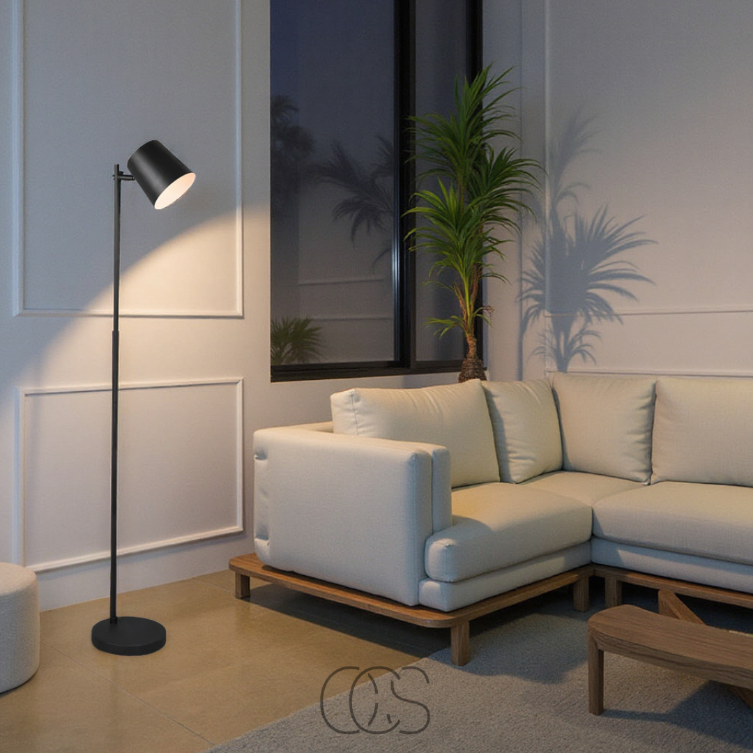 Nievk – Wireless Floor Lamp - USB Rechargeable & Dimmable