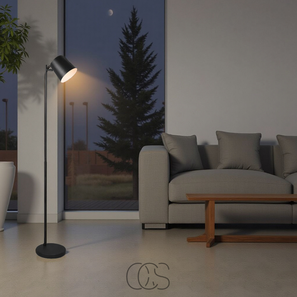 Nievk – Wireless Floor Lamp - USB Rechargeable & Dimmable