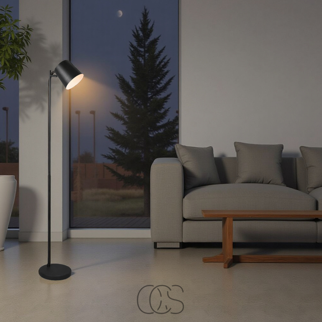 Nievk – Wireless Floor Lamp - USB Rechargeable & Dimmable