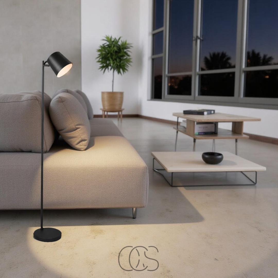Nievk – Wireless Floor Lamp - USB Rechargeable & Dimmable