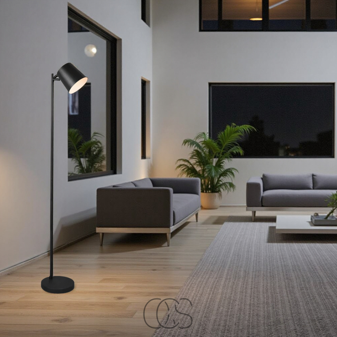 Nievk – Wireless Floor Lamp - USB Rechargeable & Dimmable