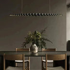 Arborcrest Wood Bead Chandelier