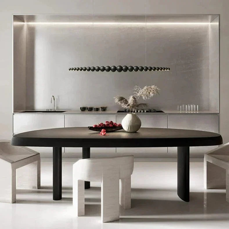 Arborcrest Wood Bead Chandelier