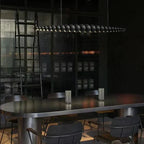 Arborcrest Wood Bead Chandelier