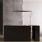 Arborcrest Wood Bead Chandelier