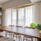 Arborcrest Wood Bead Chandelier