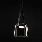 Luz de cinturón de vidrio Kirrea