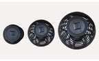 Liora Solar Rattan Teardrop Outdoor Lamp