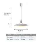 LumaOak | Pendant Lamp in Natural Wood