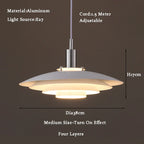 LumaOak | Pendant Lamp in Natural Wood