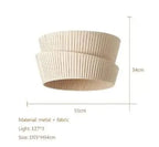 Aurelia Fabric Chandelier