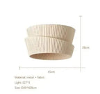 Aurelia Fabric Chandelier