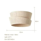 Aurelia Fabric Chandelier