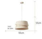 Aurelia Fabric Chandelier