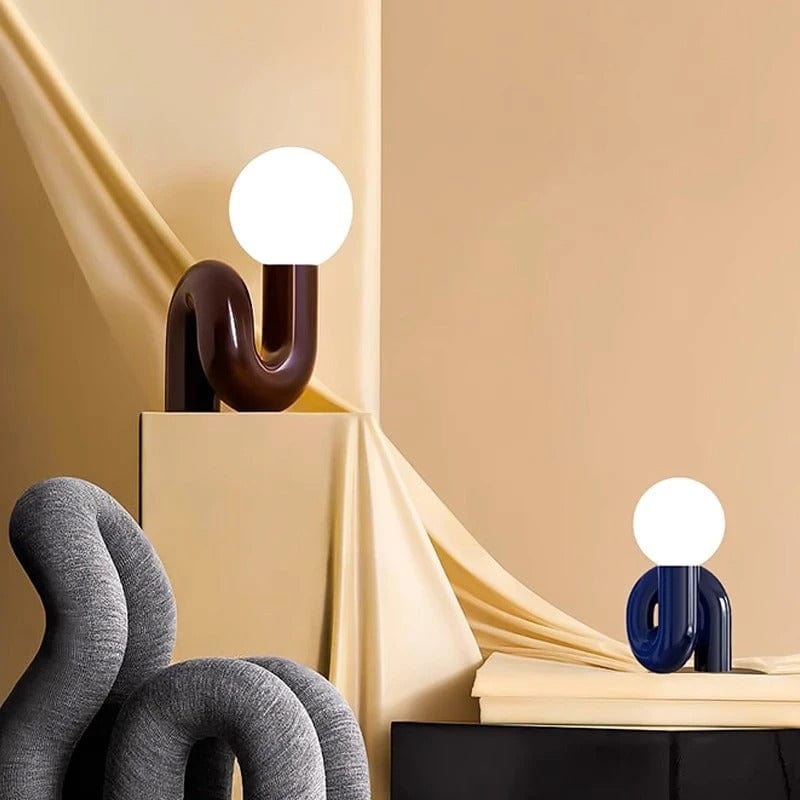 LumaTwist Lamp