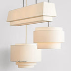 Liora Fabric Pendant Chandelier